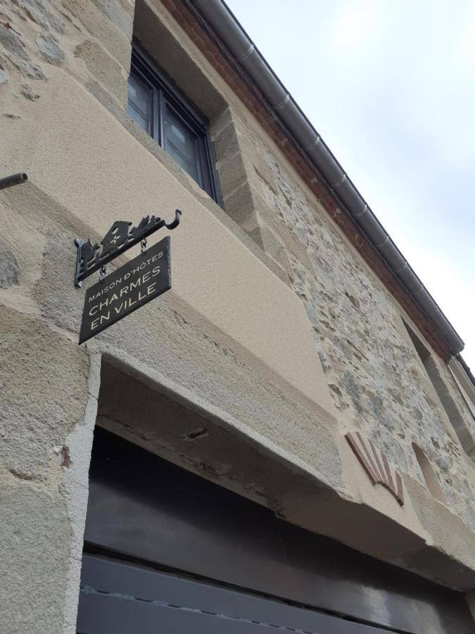 Charmes En Ville Le Charme Atypique Montluçon Exteriör bild